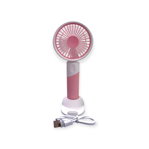 Handheld Fan with Wristband