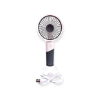 Abanico de Mano o Escritorio USB (incluye cargador)