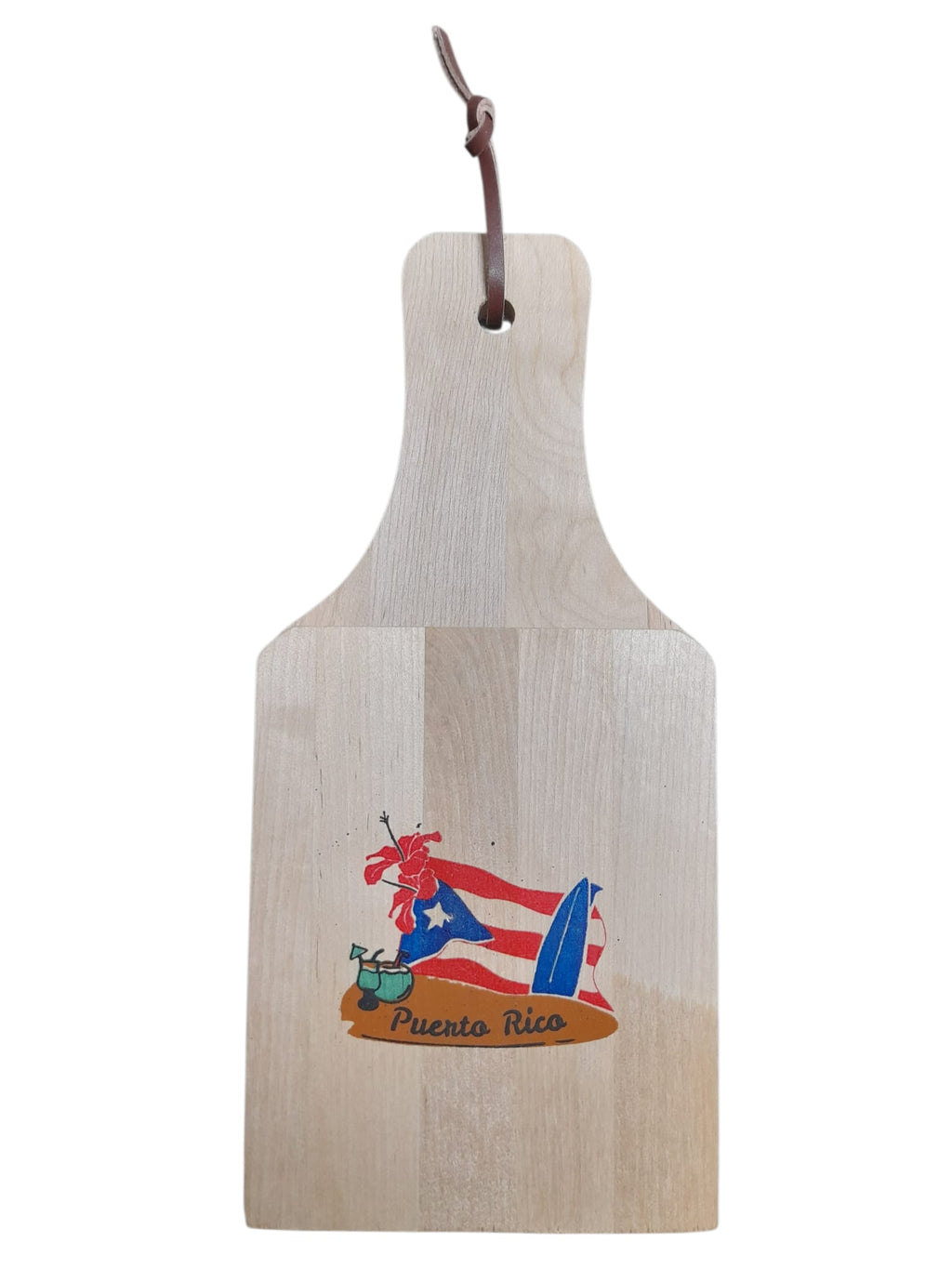 Tostonera en Madera - "Puerto Rico"