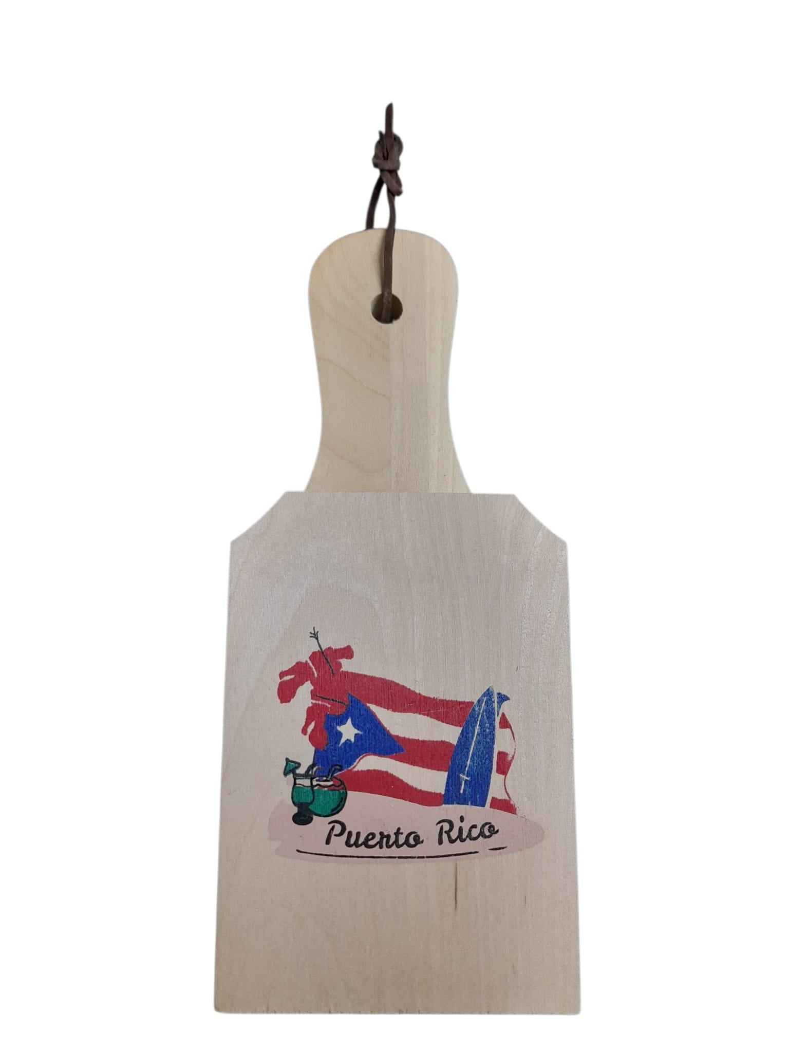 Souvenir de Puerto Rico - Tostoneras para Relleno en Madera