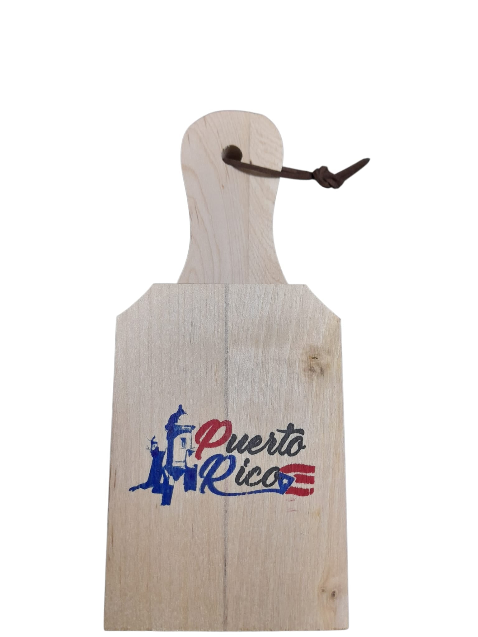 Souvenir de Puerto Rico - Tostoneras para Relleno en Madera