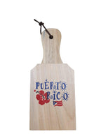 Souvenir de Puerto Rico - Tostoneras para Relleno en Madera