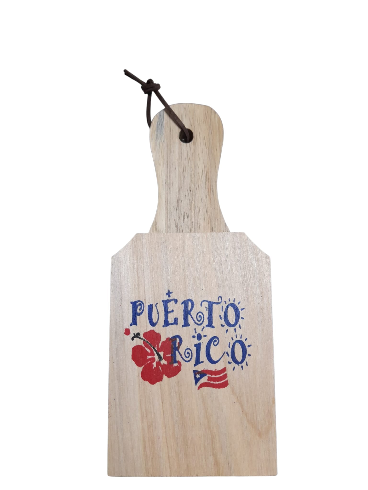 Souvenir de Puerto Rico - Tostoneras para Relleno en Madera