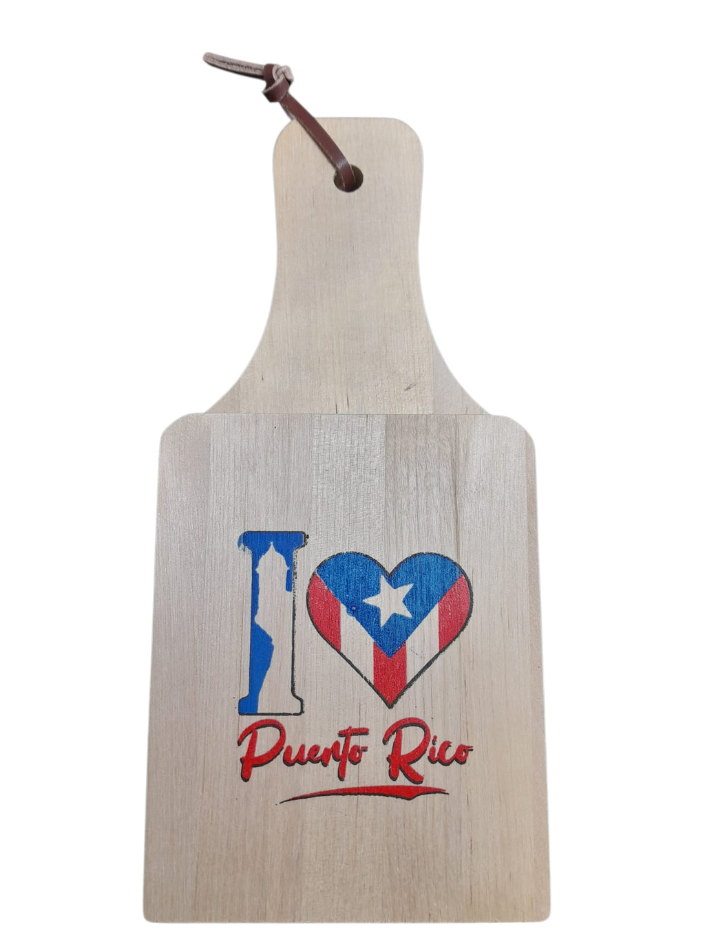 Souvenir de Puerto Rico - Tostoneras Grandes en Madera