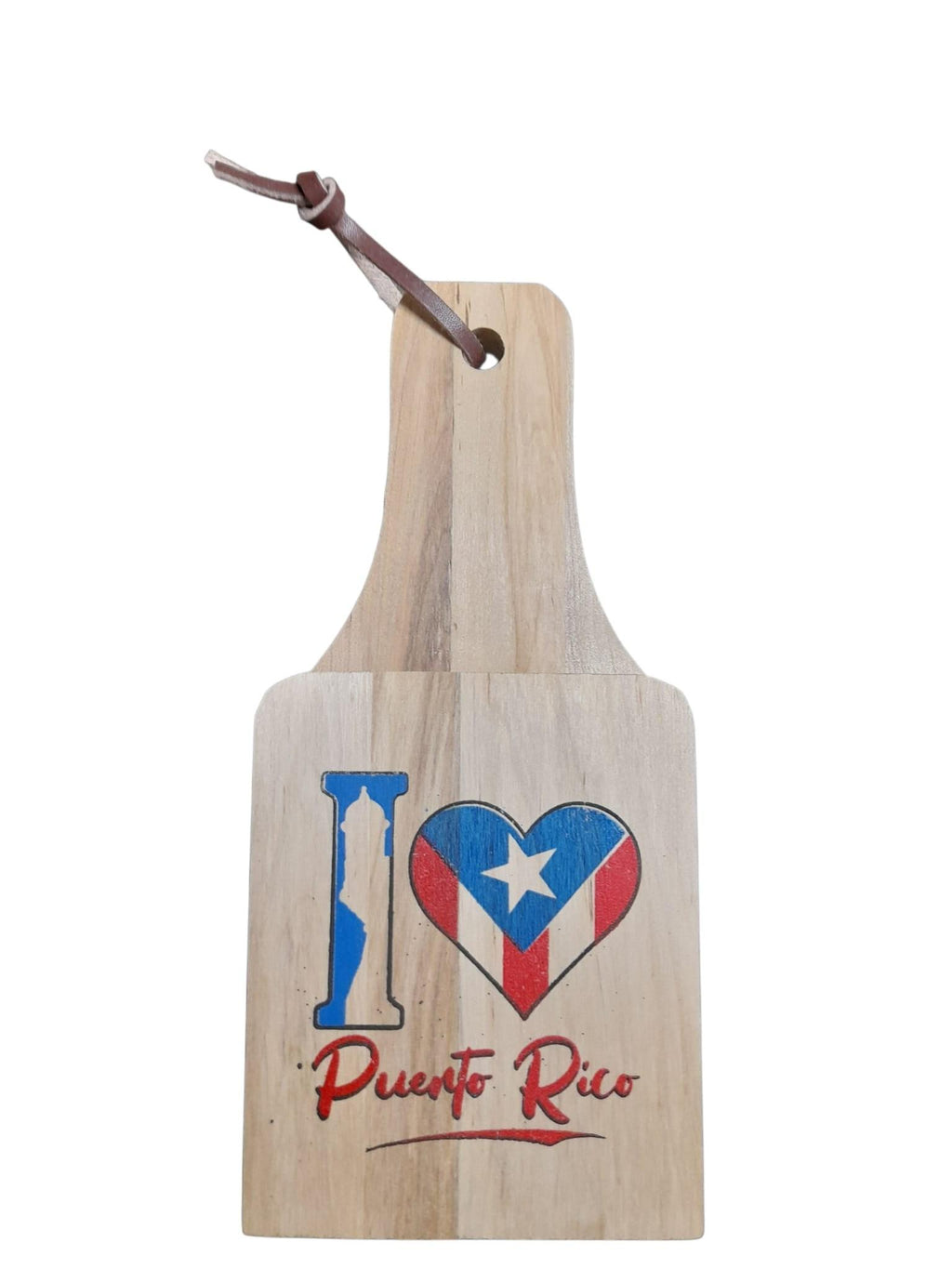 Souvenir de Puerto Rico - Tostoneras Pequeñas en Madera