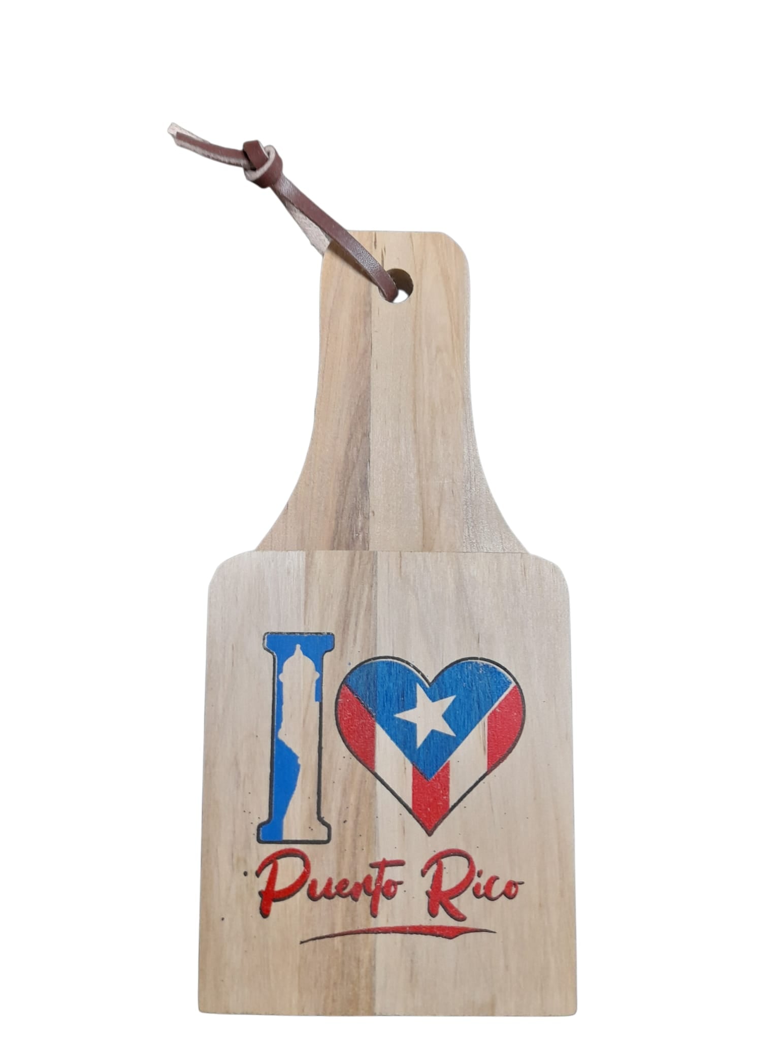 Souvenir de Puerto Rico - Tostoneras Pequeñas en Madera