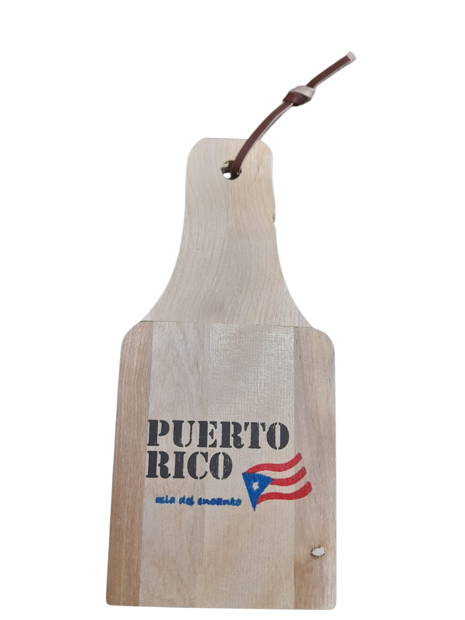Souvenir de Puerto Rico - Tostoneras Pequeñas en Madera