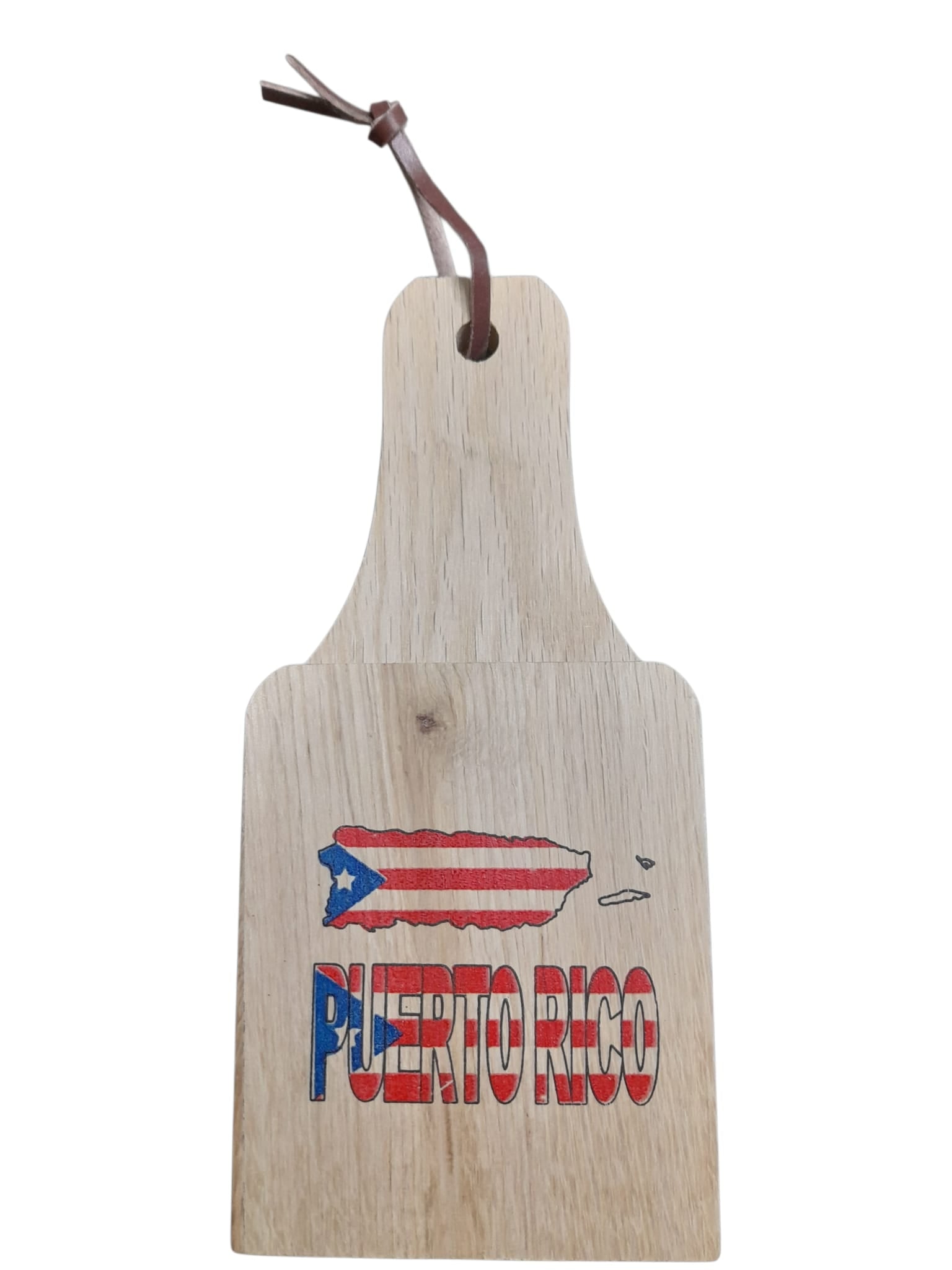 Souvenir de Puerto Rico - Tostoneras Pequeñas en Madera
