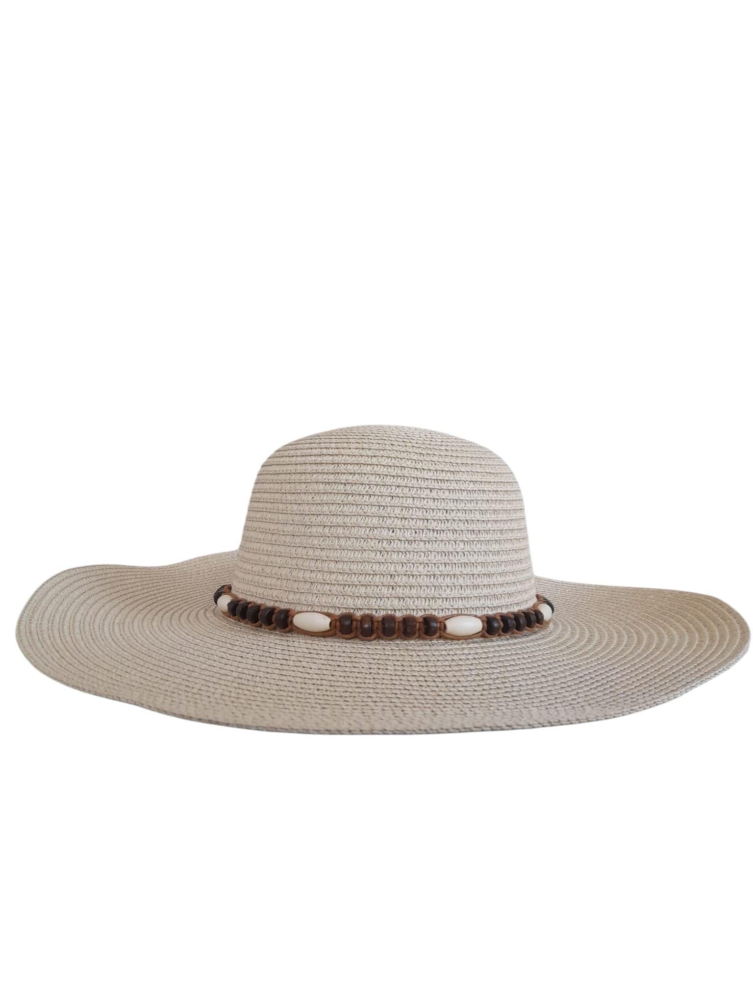 Sombreros "Pamelas" de Paja
