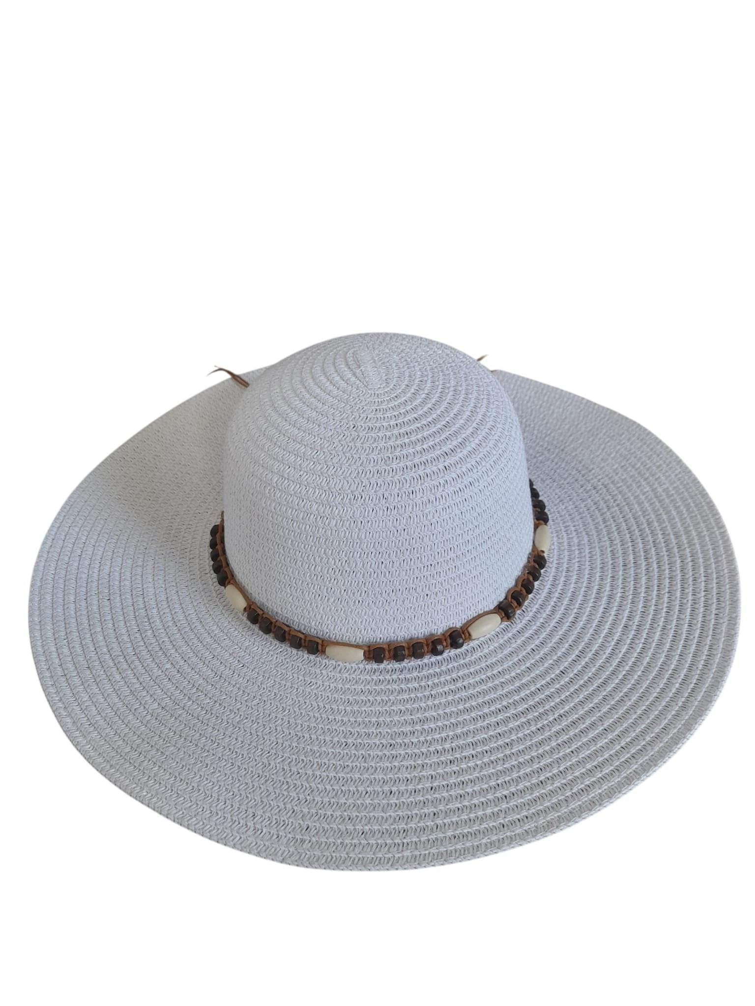 Sombreros "Pamelas" de Paja