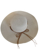 Sombreros "Pamelas" de Paja