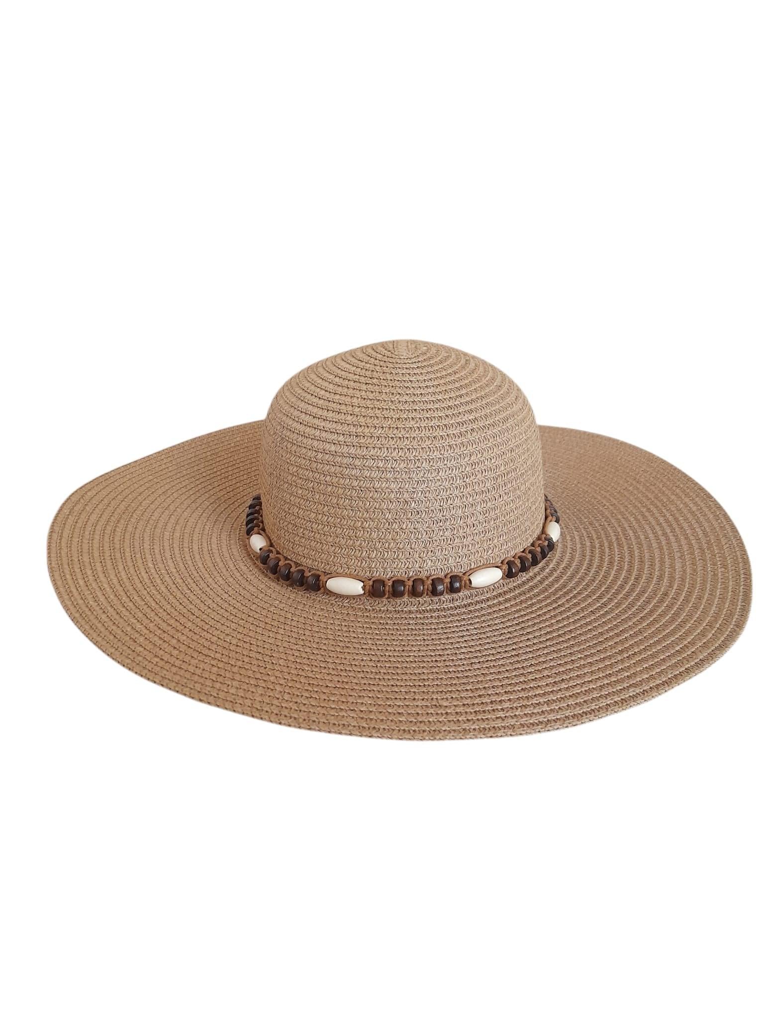 Sombreros "Pamelas" de Paja