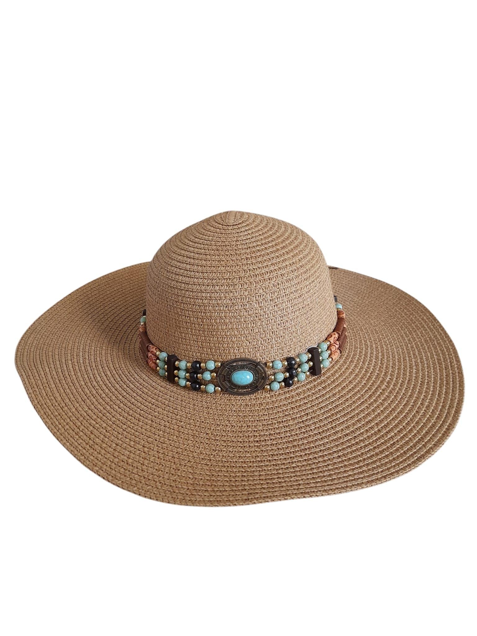 Sombreros "Pamelas" de Paja