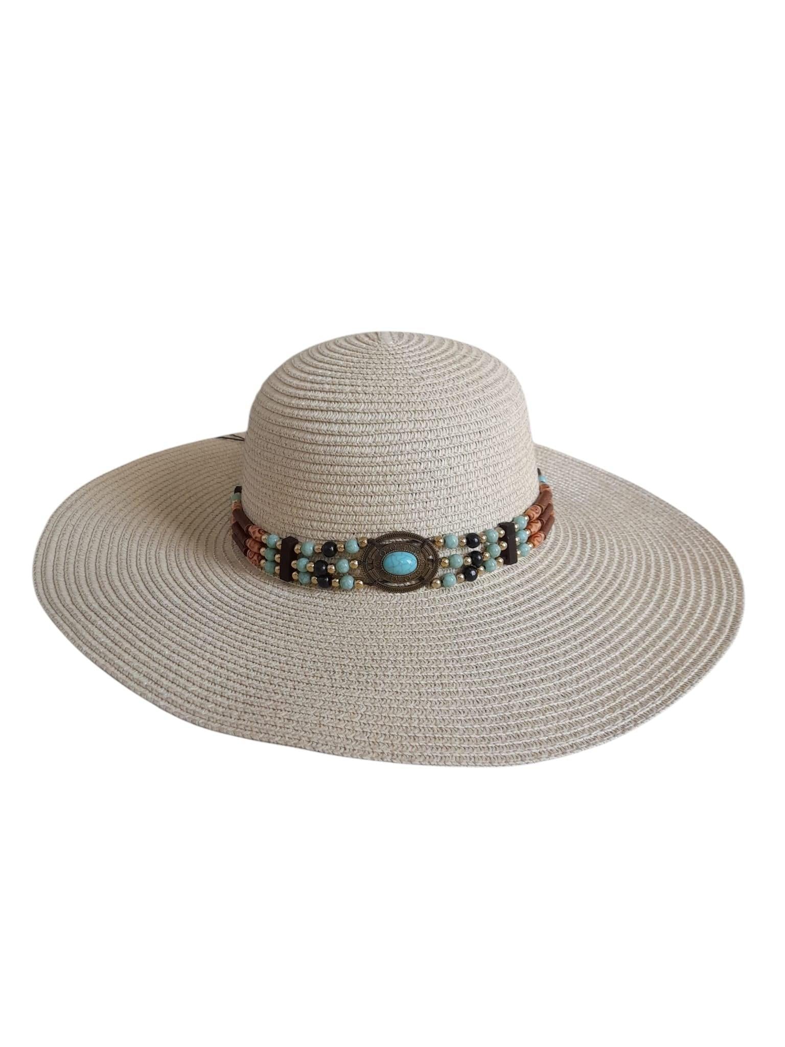Sombreros "Pamelas" de Paja