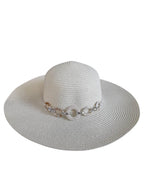 Sombreros "Pamelas" de Paja
