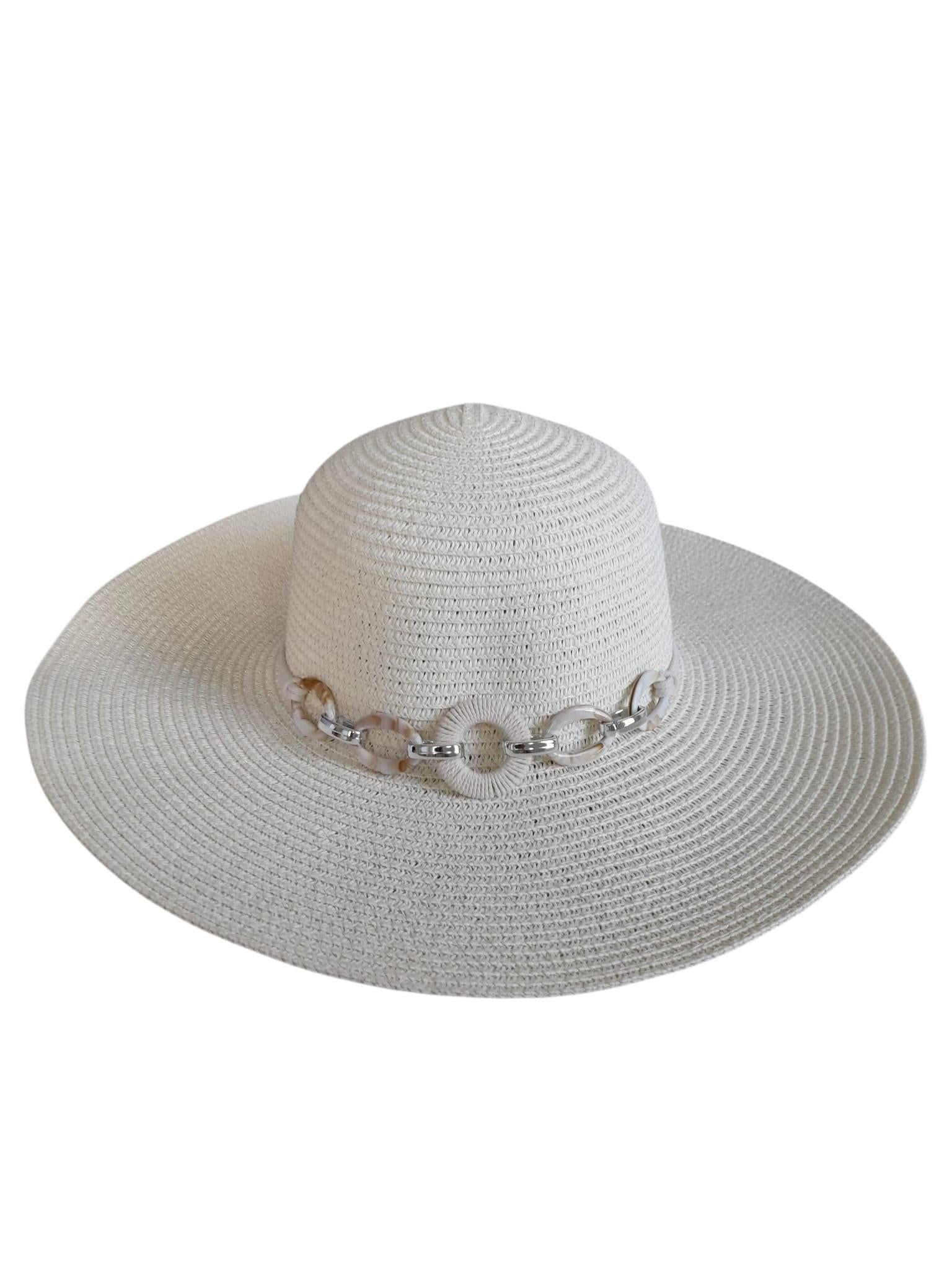 Sombreros "Pamelas" de Paja