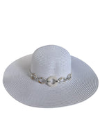 Sombreros "Pamelas" de Paja
