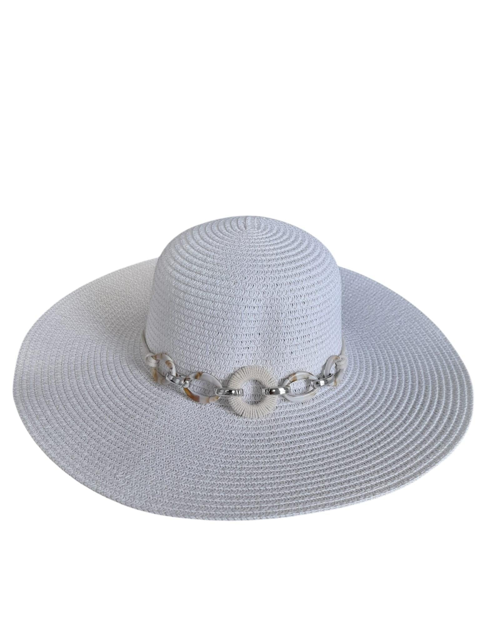 Sombreros "Pamelas" de Paja