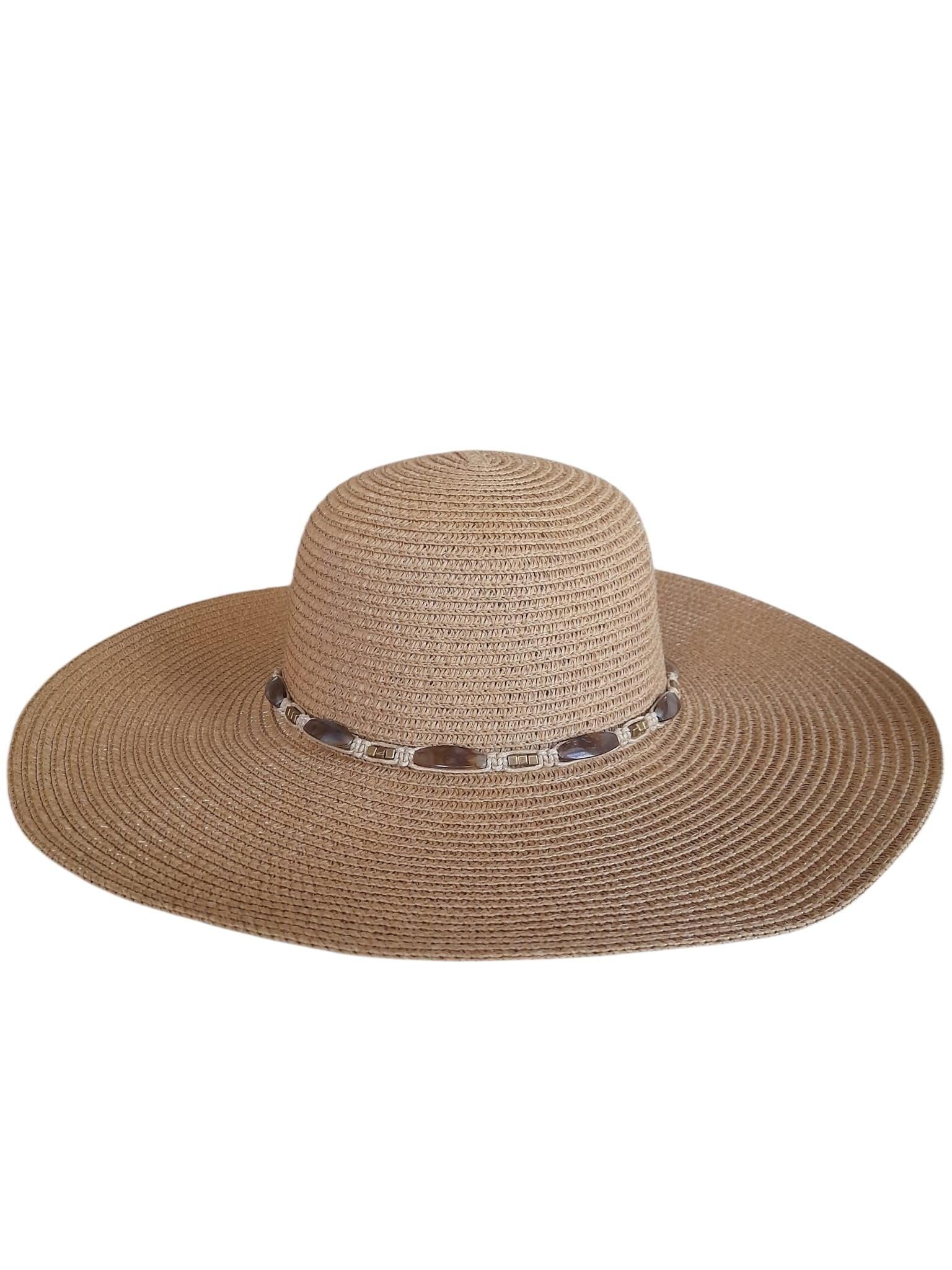 Sombreros "Pamelas" de Paja