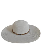 Sombreros "Pamelas" de Paja