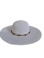 Sombreros "Pamelas" de Paja