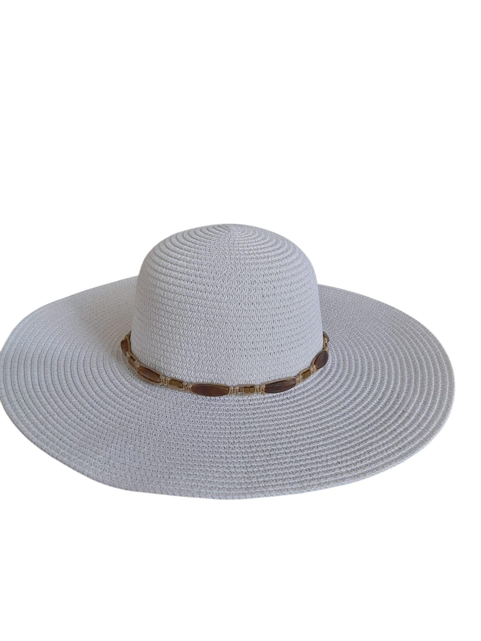 Sombreros "Pamelas" de Paja