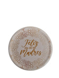 Galletas de Mantequilla en Lata Metálica Redonda - Día de las Madres
