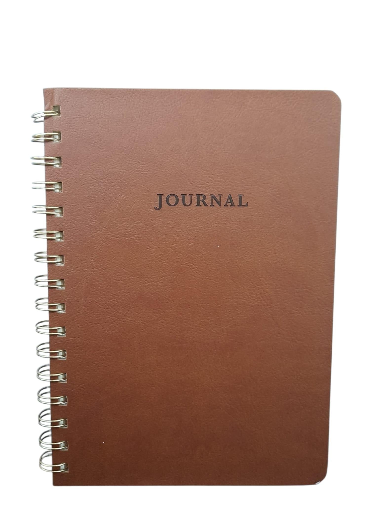 Libreta de Argolla "Journal".