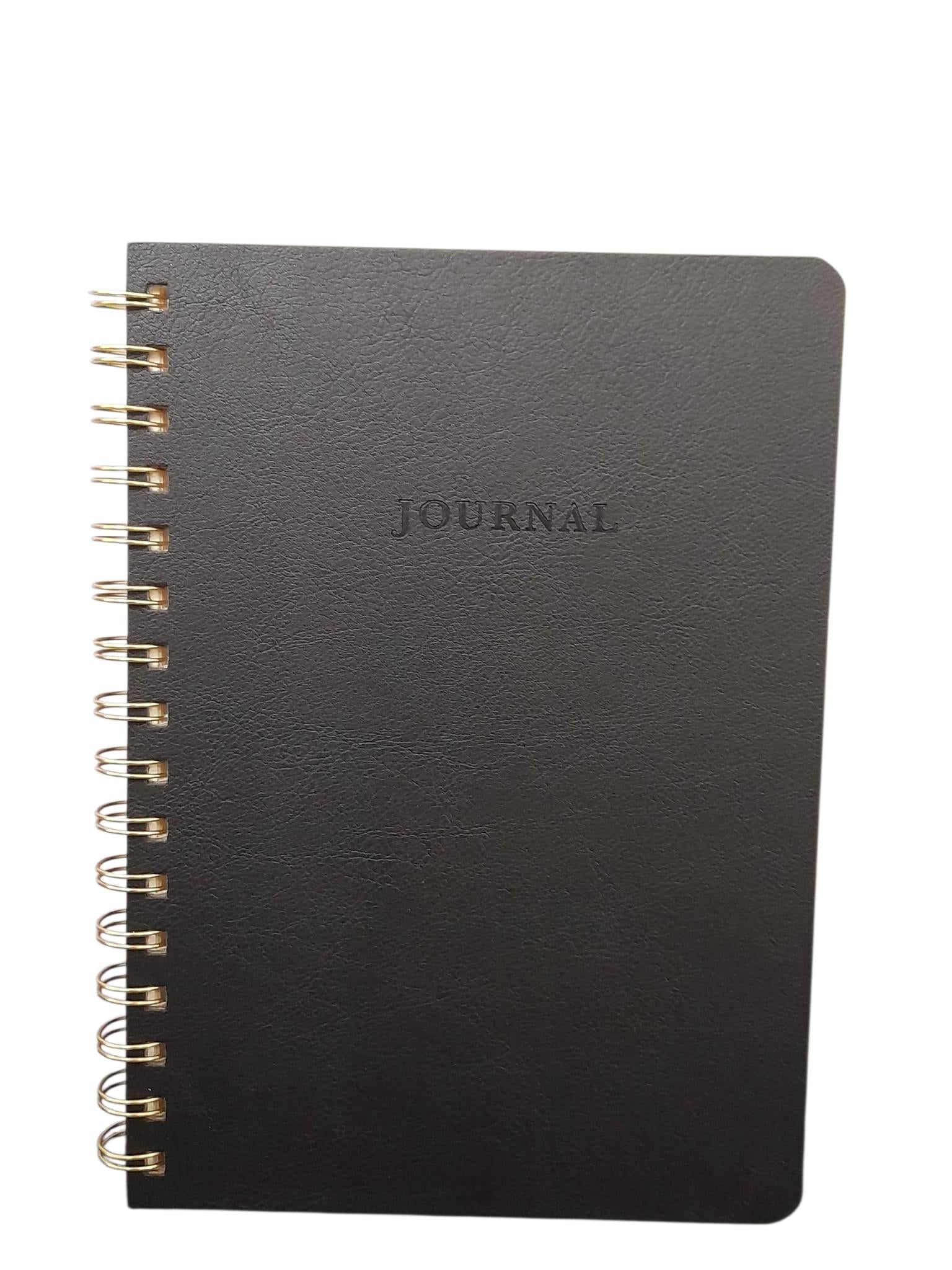 Libreta de Argolla "Journal".