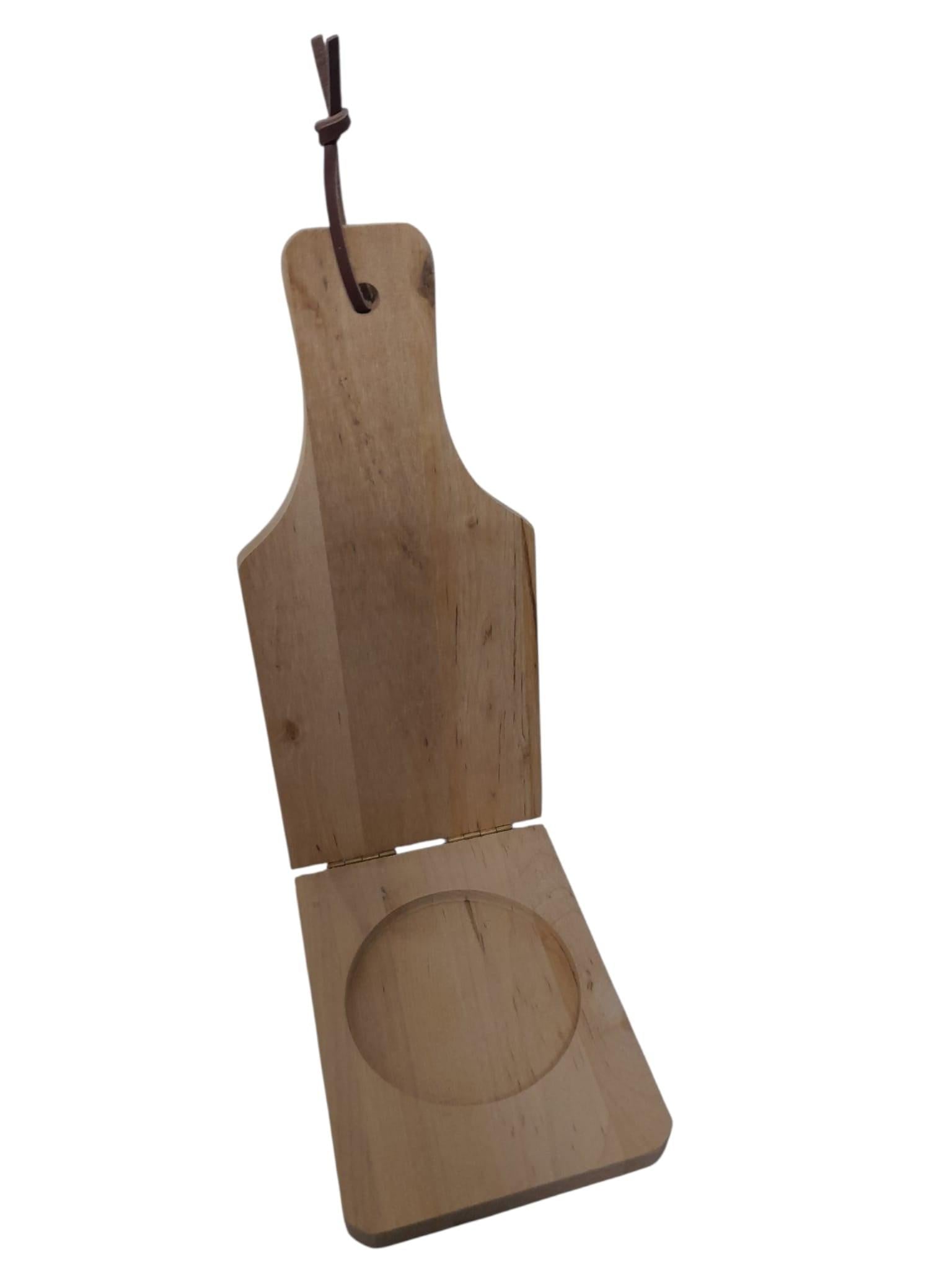 Souvenir de Puerto Rico - Tostoneras Pequeñas en Madera