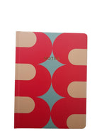 Libreta de Carpeta Dura "Notes" (6x8").
