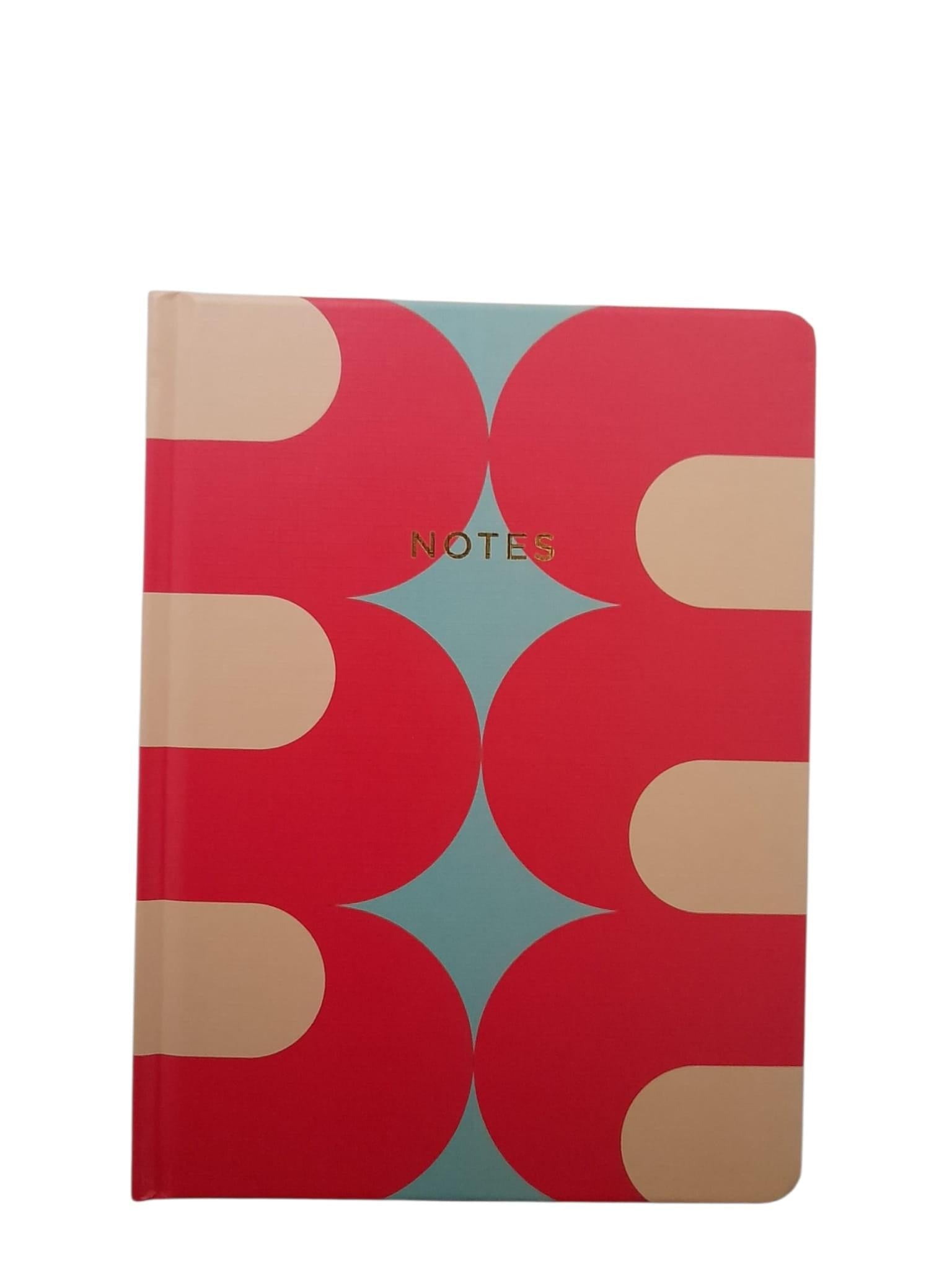 Libreta de Carpeta Dura "Notes" (6x8").