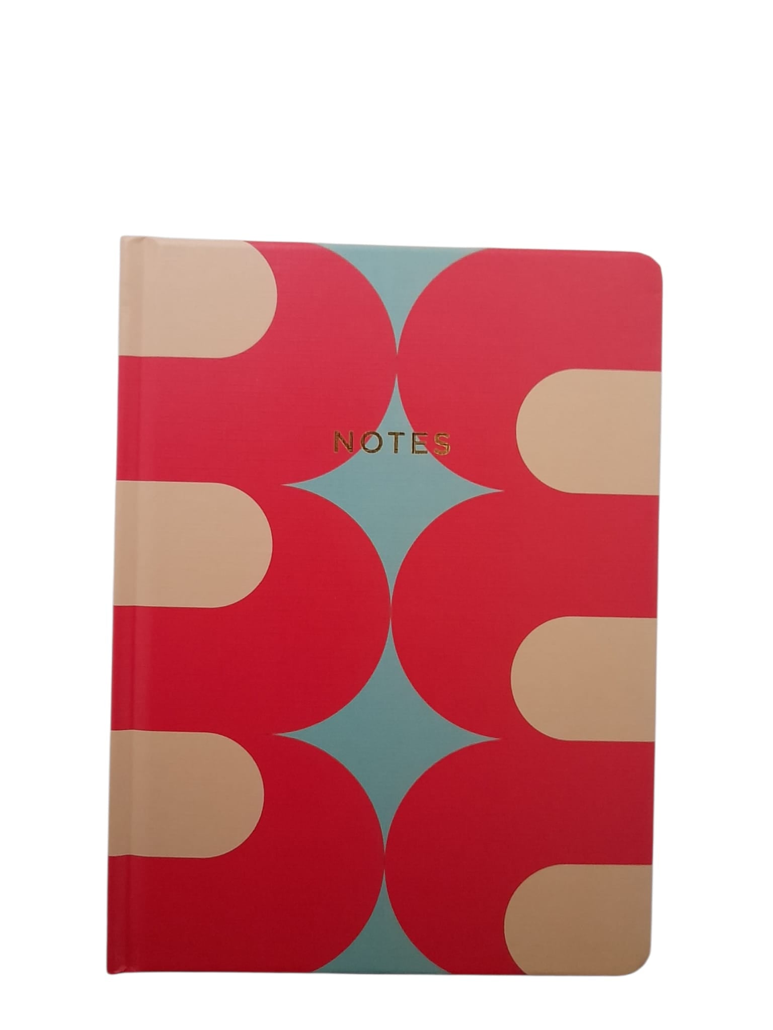 Libreta de Carpeta Dura "Notes" (6x8").