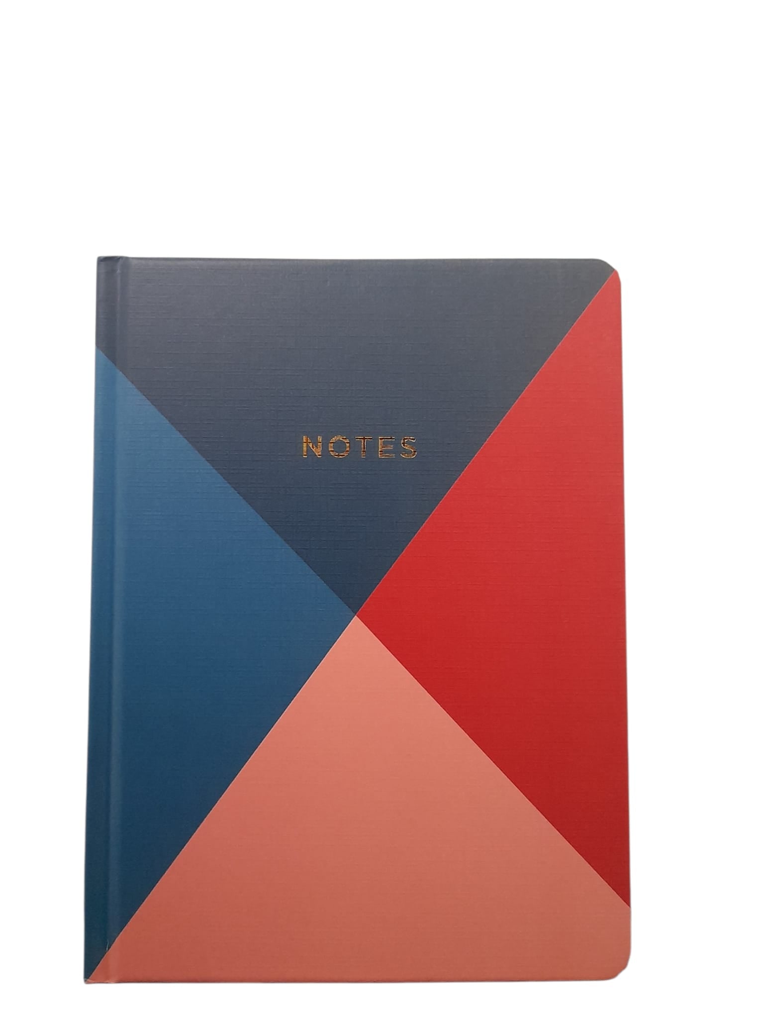 Libreta de Carpeta Dura "Notes" (6x8").