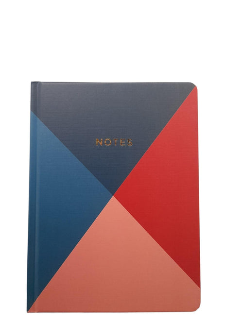Libreta de Carpeta Dura "Notes" (6x8").