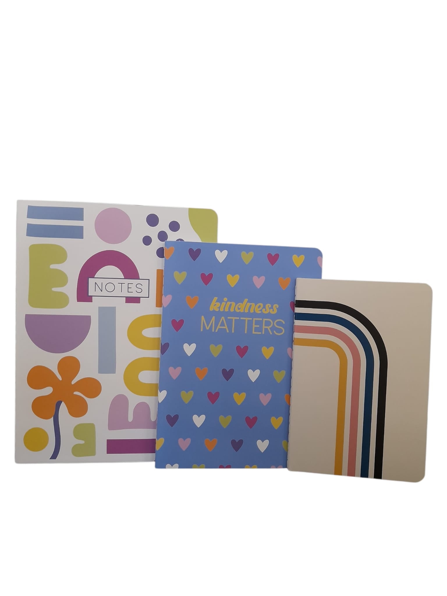 Set de Tres Libretas - Carpeta Suave.