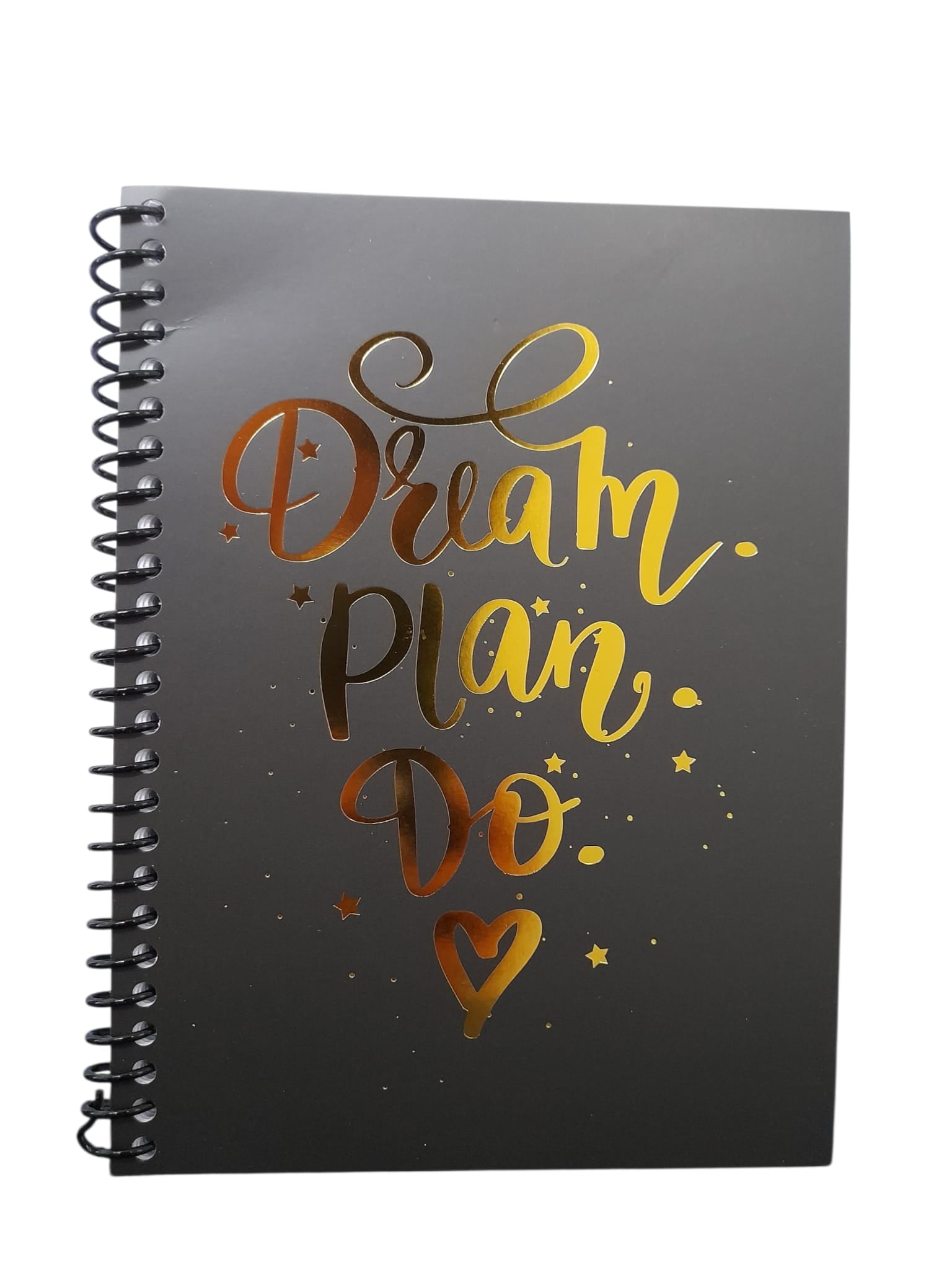 Libreta de Argolla Carpeta Suave (6x8").