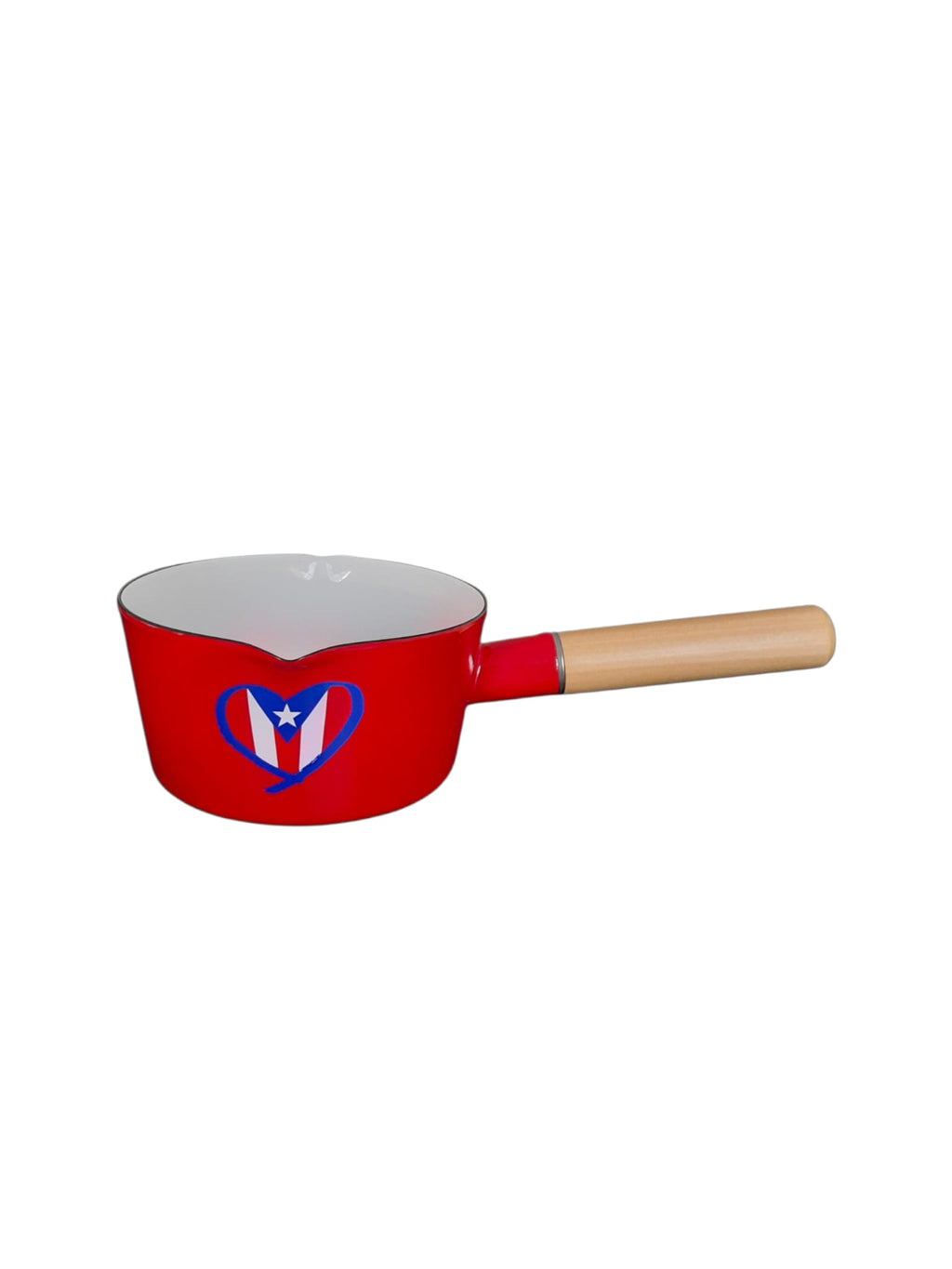 Souvenir - Caserola Pequeña con Motivo de Puerto Rico.