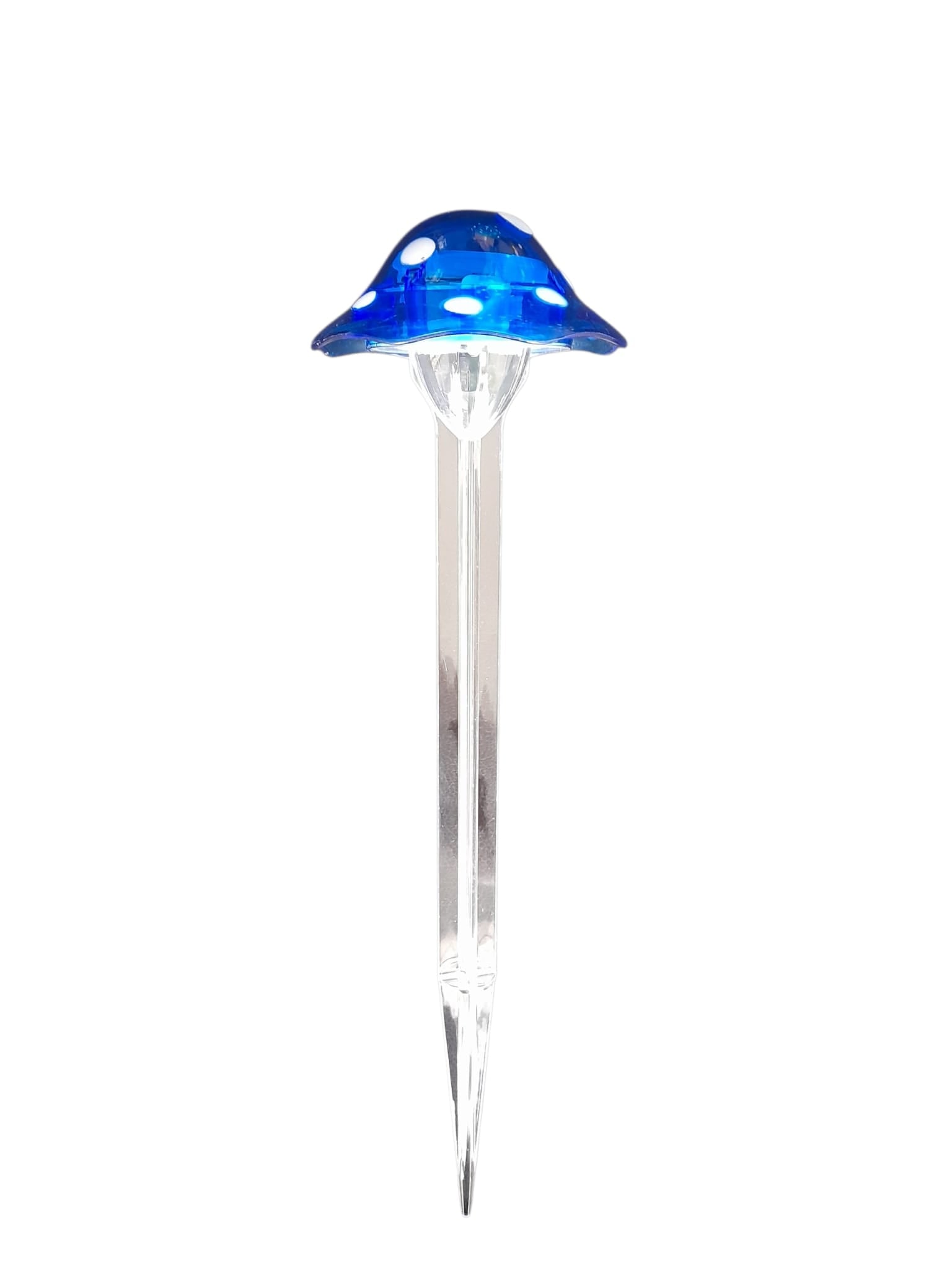Luces Solares Decorativas en Forma de Hongo con Estaca Larga.