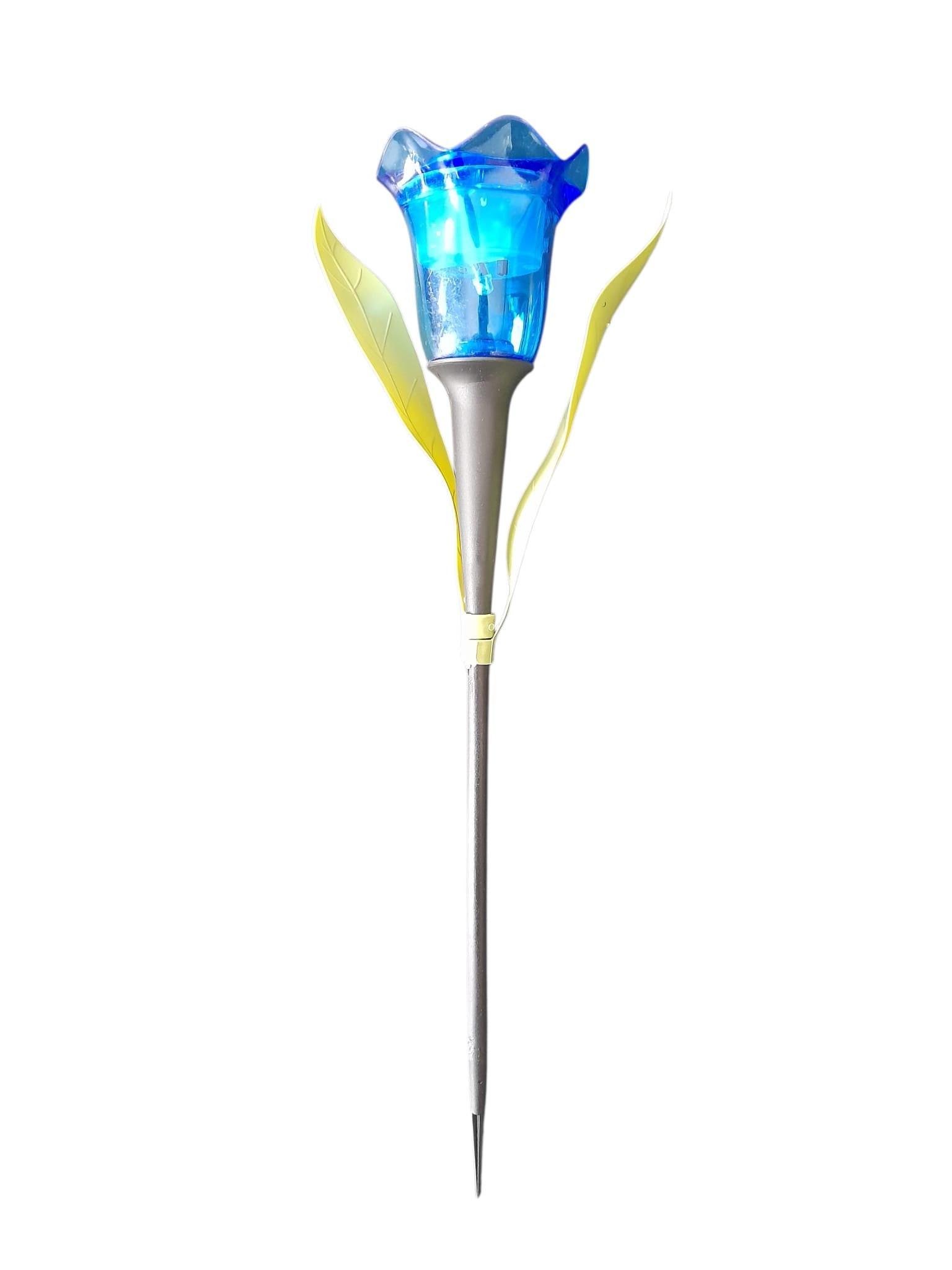 Luces Solares Decorativas en Forma de Tulipán
