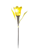 Luces Solares Decorativas en Forma de Tulipán
