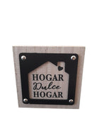 Placas Decorativas de Madera.