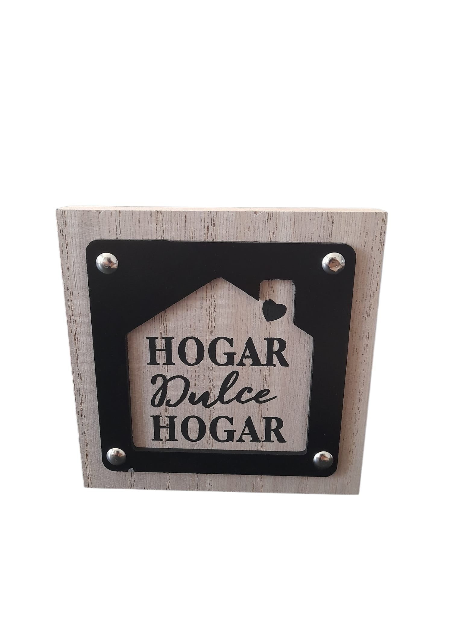 Placas Decorativas de Madera.