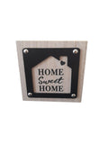 Placas Decorativas de Madera.