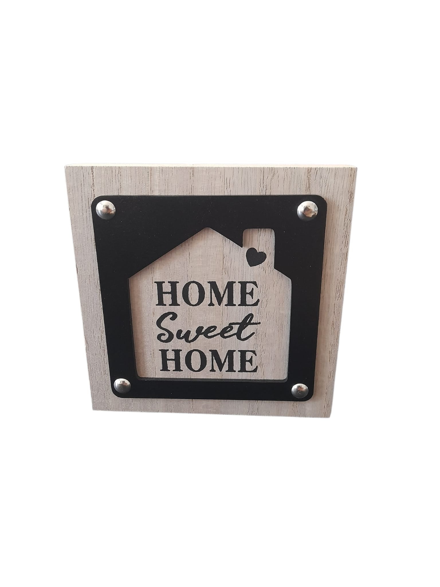 Placas Decorativas de Madera.