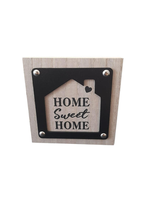 Placas Decorativas de Madera.