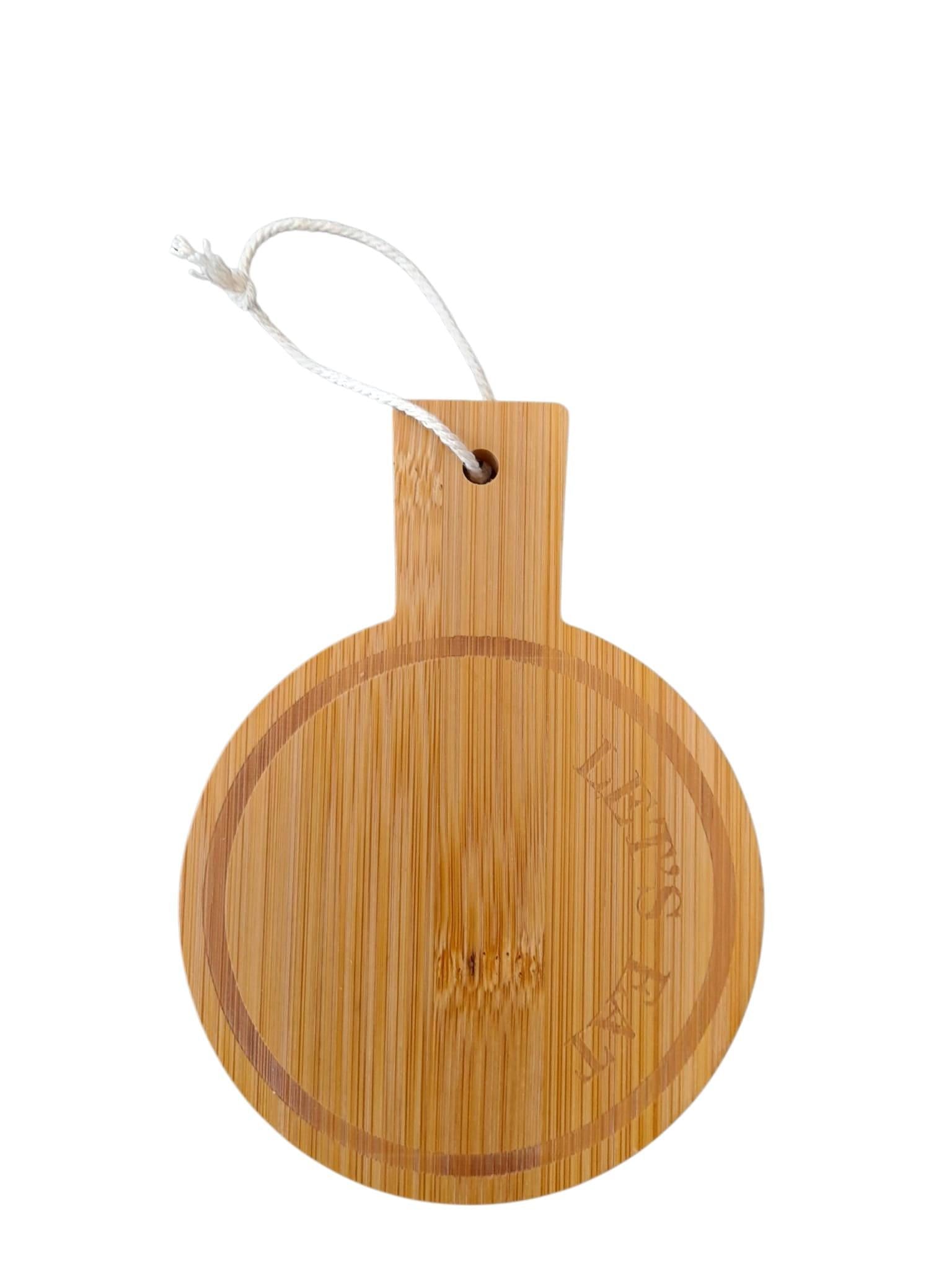 Mini Tabla de Madera “Let’s Eat”.
