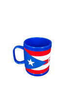 Souvenir de Puerto Rico- Taza de Café de P.R. (Azul)