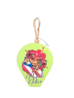 Souvenir de Puerto Rico - Abridor de Botellas de Madera.