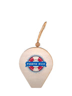 Souvenir de Puerto Rico - Abridor de Botellas de Madera.